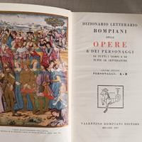 Dizionario Letterario Bompiani 