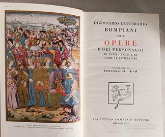 Dizionario Letterario Bompiani 