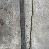 griglia paraurti posteriore 106 rallye