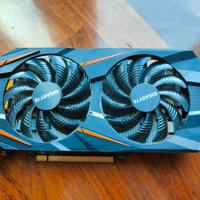 Scheda video Gigabyte GeForce GTX 1060 6GB WindFor