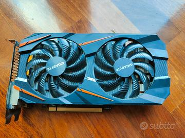 Scheda video Gigabyte GeForce GTX 1060 6GB WindFor