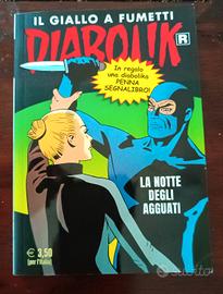 La notte degli agguati Diabolik R 