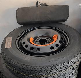 Ruota di scorta per fiat 500x nuova originale