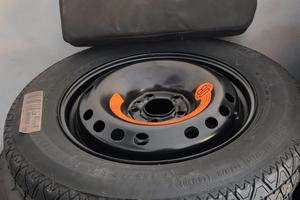 Ruota di scorta per fiat 500x nuova originale