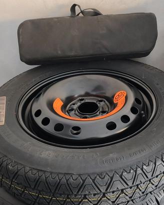 Ruota di scorta per fiat 500x nuova originale
