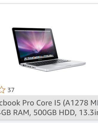 MacBook Pro middle 2012 usato