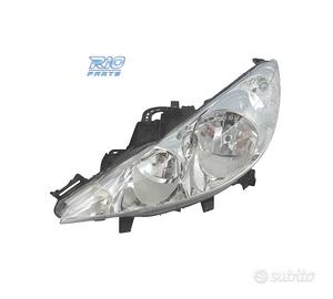 FANALE SINISTRO PER PEUGEOT 207 06-12
