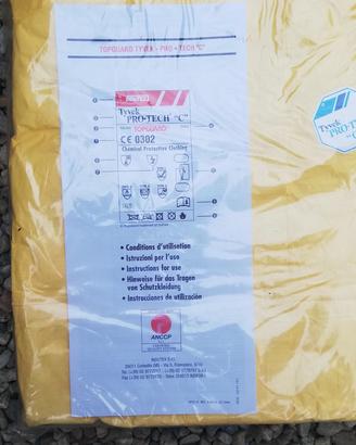 Tuta protezione monouso Indutex  XXL - nuove