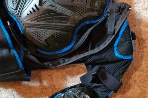 Protezioni motocross - giacca protettiva