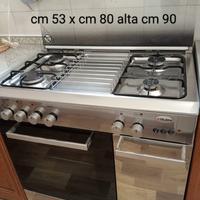 Piano cottura con forno