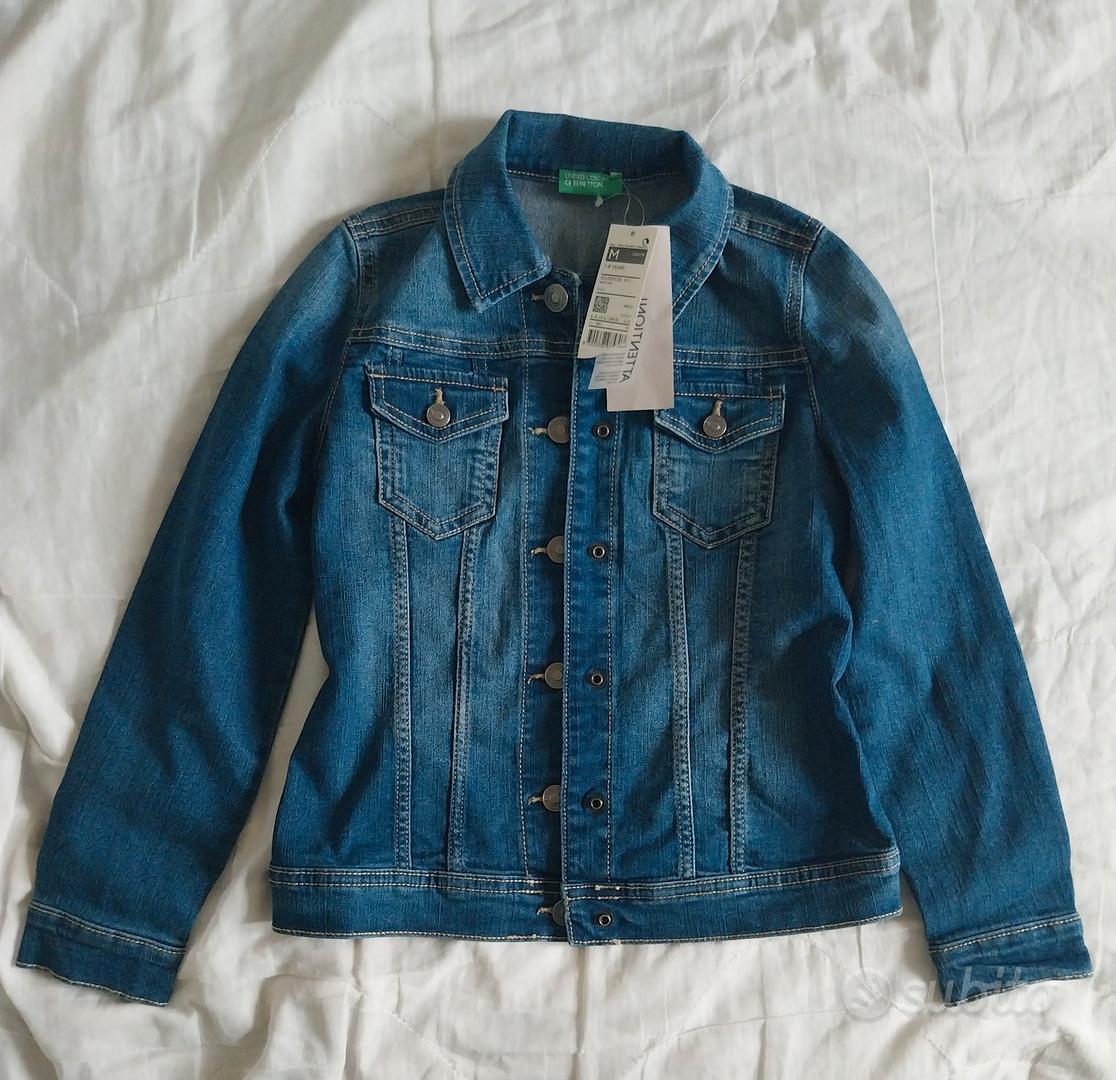 giubbotto jeans United Colors of Benetton bambino Abbigliamento e Accessori In vendita a Rovigo