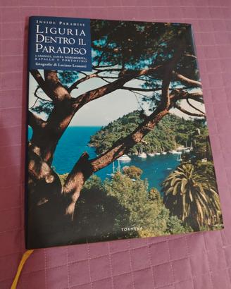 Libro la Liguria dentro il paradiso 