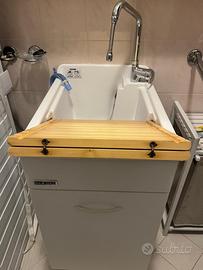 Mobiletto miscelatore e sifone Colavene