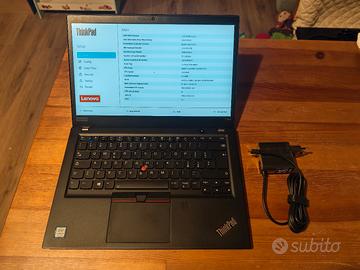Notebook L490 Gen8 8Gb RAM FHD 