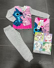 Pigiama bimba Stitch (nuovi)