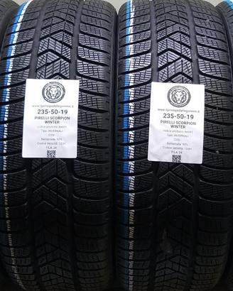 4 GOMME 235 50 19 PIRELLI A66691