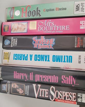 VHS originali film