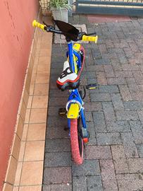 Bici per bambin sonic raggio 16