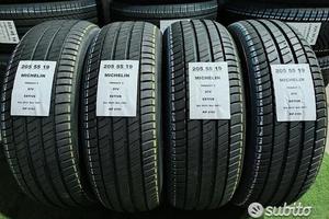 4 gomme 205 55 19 MICHELIN RIF2193