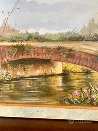 cornice in legno riciclato quadro