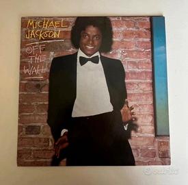 Off the wall vinile