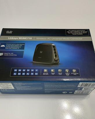Linksys WUMC710 Wireless-AC Universal Media