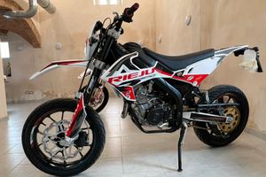 Nuova Rieju Marathon 125 PRO moto Enduro Motard