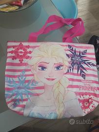 borsa da spiaggia Frozen 