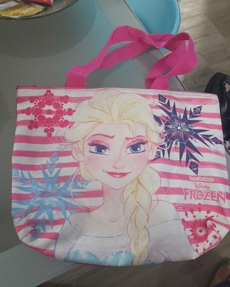 borsa da spiaggia Frozen 