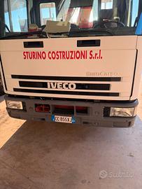 IVECO EUROCARGO 75E14 CON GRU – PRONTO AL LAVORO