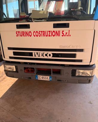 IVECO EUROCARGO 75E14 CON GRU – PRONTO AL LAVORO