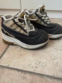 Scarpe Bambina FORNARINA N 28 Vintage.Nere