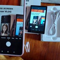 display per vlog/foto da fotocamera posteriore tel