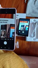 display per vlog/foto da fotocamera posteriore tel