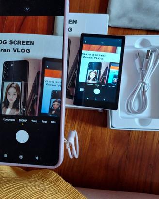 display per vlog/foto da fotocamera posteriore tel