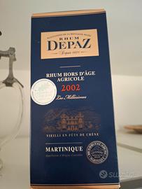 rhum hors d'age agricole 2002