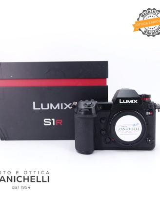 Panasonic Lumix S1R 2000 Scatti Usato (G633)
