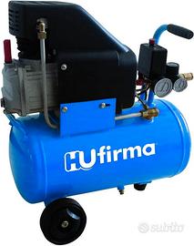 Compressore aria 25 litri 