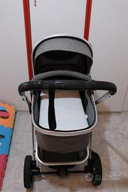 Carrozzina/passeggino neonato Lalalux Babyboomer