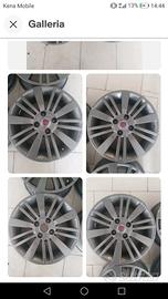 Cerchio 15"  Fiat Punto