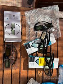 Occhiali 3D stereoscopico Sony TDG-BT500A