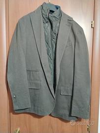 Giacca con cappotto removibile