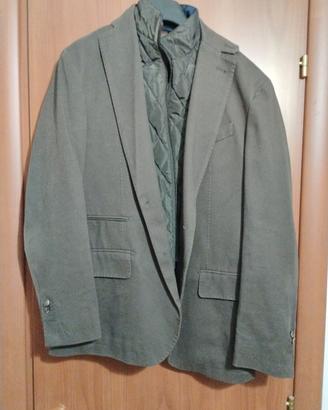 Giacca con cappotto removibile