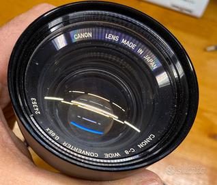 Obiettivo per macchina fotografica CANON