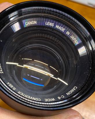 Obiettivo per macchina fotografica CANON