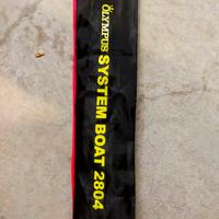 Canna da pesca in mare o barca 