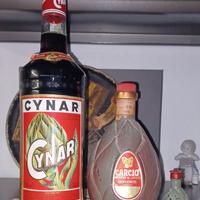 2 BOTTIGLIE CYNAR E BENVENUTI AL CARCIOFO + MIGNON