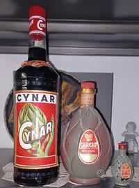 2 BOTTIGLIE CYNAR E BENVENUTI AL CARCIOFO + MIGNON