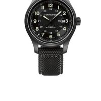 HAMILTON KHAKI FIELD TITANIUM