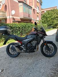 moto Honda Cb 500 x 